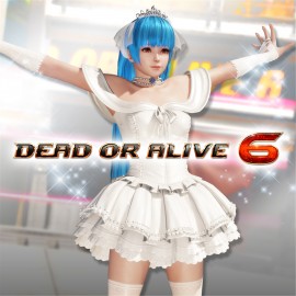 DOA6 Happy Wedding Costume - Kula Diamond - DEAD OR ALIVE 6 PS4