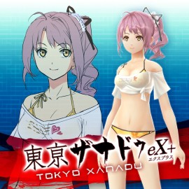 Tokyo Xanadu eX+ Summer Swimwear Set - Rion PS4