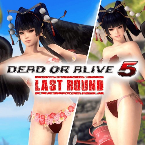 DOA5LR Flower Costume - Nyotengu - DEAD OR ALIVE 5 Last Round PS4