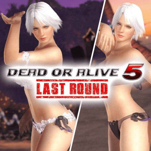 DOA5LR Flower Costume - Christie - DEAD OR ALIVE 5 Last Round PS4