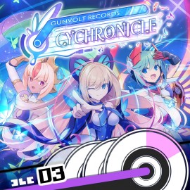 GUNVOLT RECORDS Cychronicle Song Pack 3 Lumen: ♪Last Station ♪Traces ♪Reality ♪Sign PS5