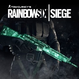 Emerald Weapon Skin - Tom Clancy's Rainbow Six Siege PS4