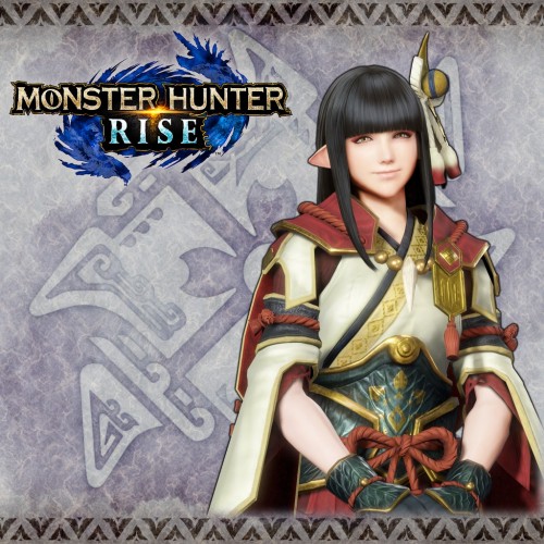 Monster Hunter Rise - Hunter Voice: Hinoa the Quest Maiden PS4 & PS5