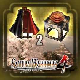 SAMURAI WARRIORS 4 Scenario Pack 2 PS4