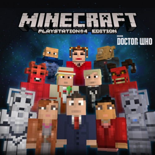 Doctor Who Skins Volume II - Minecraft PS4