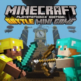 Minecraft Battle Map Pack 3 PS4