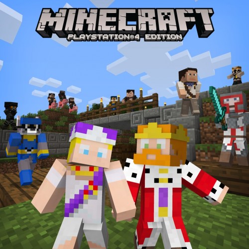 Minecraft Skin Pack 1 PS4