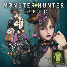 MONSTER HUNTER: WORLD:The Handler's Mischievous Dress PS4