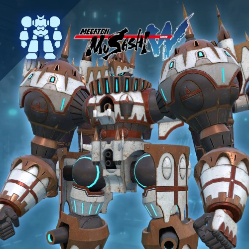 MEGATON MUSASHI W: WIRED - Rogue "Kaiser (Castle Snow)" PS5