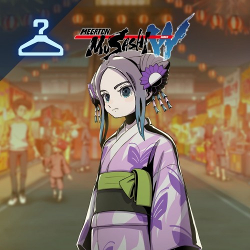 MEGATON MUSASHI W: WIRED - Attire "Arshem (Yukata)" PS4