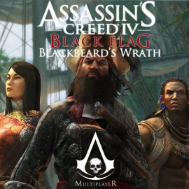 AC4BF MP Characters Pack 1 Blackbeard’s Wrath - Assassin's Creed IV Black Flag PS4