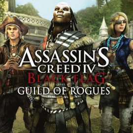 AC4BF Multiplayer Characters Pack 2 Guild of Rogues - Assassin's Creed IV Black Flag PS4