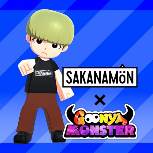 Goonya Monster - Additional Character (Buster) : Morino/SAKANAMON PS5