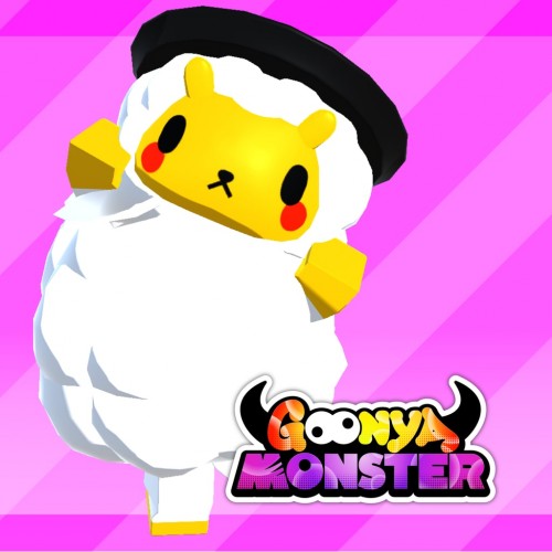 Goonya Monster - Additional Character (Buster) : Jingiskan's Jinkun/Mascot Character PS5