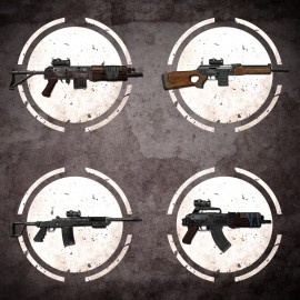 Scoped Weapons Bundle - The Last of Us Remastered PS4