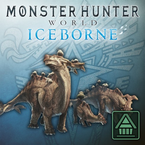 MHW:I Monster Figure: Downy Crakes & Aptonoths - Monster Hunter: World PS4