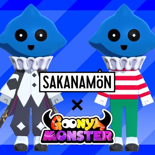 Goonya Monster - Additional Character (Monster) : Sakanamon/SAKANAMON PS5