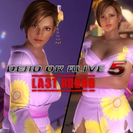 DOA5LR Summer Festival Costume - Lisa - DEAD OR ALIVE 5 Last Round PS4