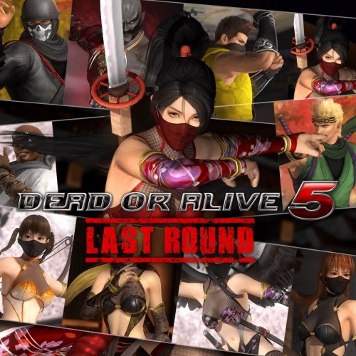 DOA5LR Ninja Clan 2 Costume Set - DEAD OR ALIVE 5 Last Round PS4