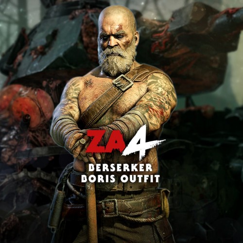 Zombie Army 4: Berserker Boris Outfit - Zombie Army 4: Dead War PS4