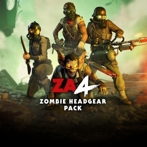 Zombie Army 4: Zombie Headgear Pack - Zombie Army 4: Dead War PS4