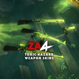 Zombie Army 4: Toxic Hazard Weapon Skins - Zombie Army 4: Dead War PS4