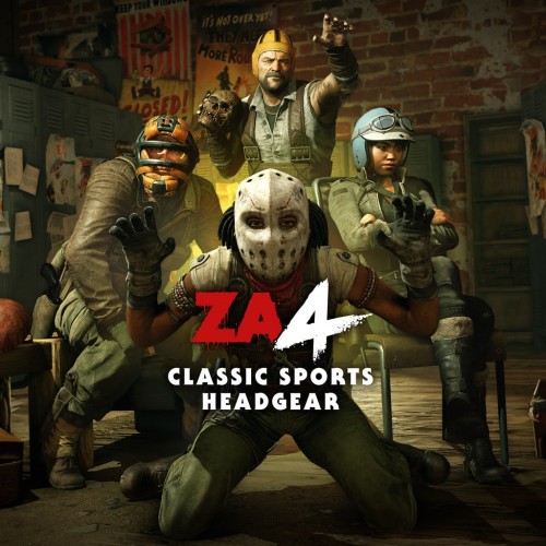 Zombie Army 4: Classic Sports Headgear Bundle - Zombie Army 4: Dead War PS4