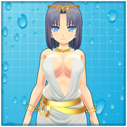 Sexy Open Dress - Senran Kagura PEACH BEACH SPLASH PS4