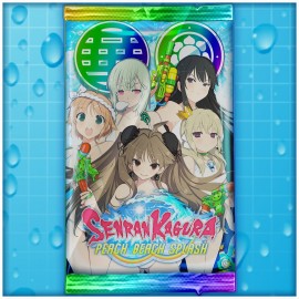 Mikagura Standard Card Pack - Senran Kagura PEACH BEACH SPLASH PS4