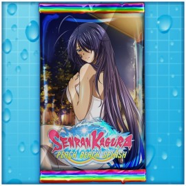 Ikki Tousen EE Guan Yu Card Pack - Senran Kagura PEACH BEACH SPLASH PS4