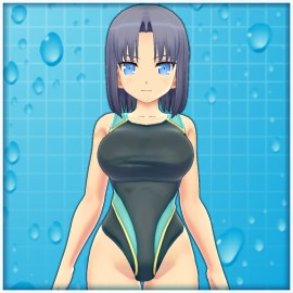 High-Legging Swimsuit - Senran Kagura PEACH BEACH SPLASH PS4