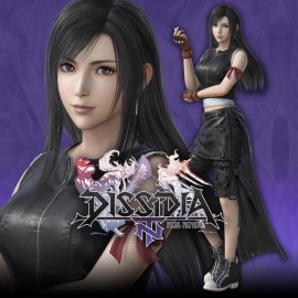 Leather Suit Appearance Set for Tifa Lockhart - DISSIDIA FINAL FANTASY NT PS4