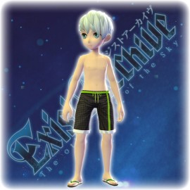 Exist Archive - Kanata's Swimsuit Costume PS4