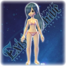 Exist Archive - Yui's Swimsuit Costume PS4