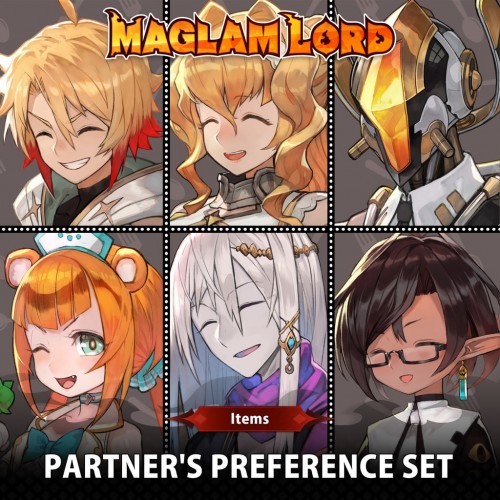 Partner's Preference Set - MAGLAM LORD PS4