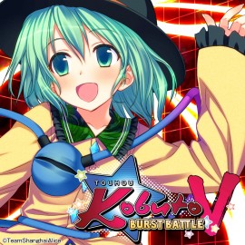 Touhou Kobuto V: Burst Battle - Koishi Komeiji PS4