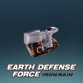 EDFIR - Weapon:MR-Geo Needle - EARTH DEFENSE FORCE: IRON RAIN PS4