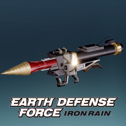 EDFIR - Weapon: FX-Trailblazer - EARTH DEFENSE FORCE: IRON RAIN PS4