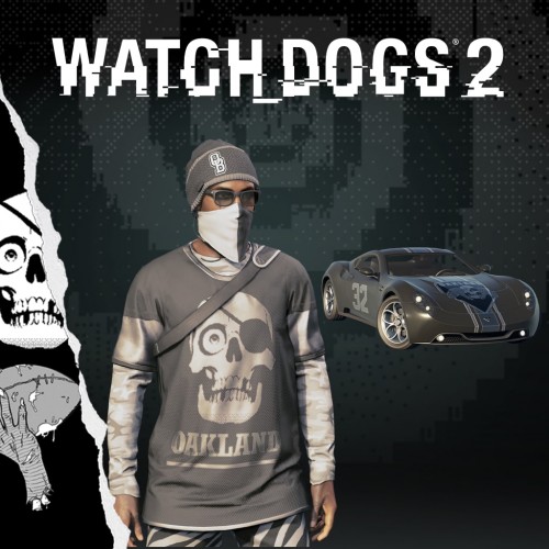 Watch Dogs2 - Home Town Pack - WATCH_DOGS 2 PS4