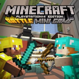 Minecraft Battle Map Pack 4 PS4