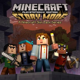 Minecraft Story Mode Skin Pack PS4