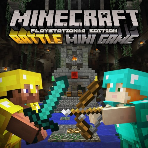 Minecraft Battle Map Pack 1 PS4