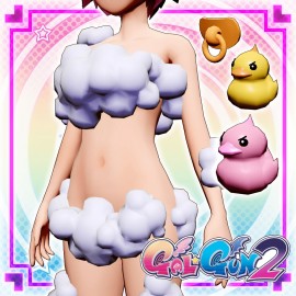 Gal*Gun 2 - Bubble Bath Bikini Set PS4