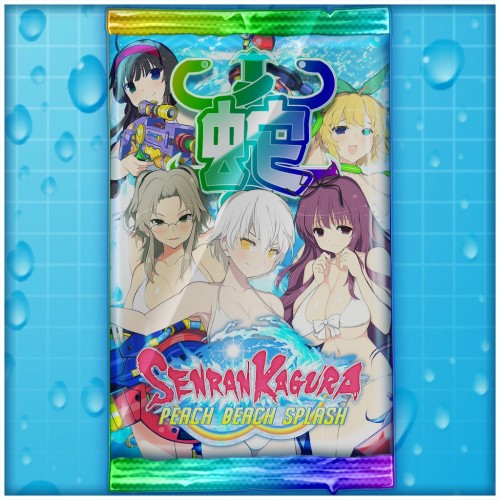 Hebijo Academy Standard Card Pack - Senran Kagura PEACH BEACH SPLASH PS4