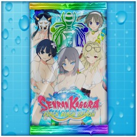 Gessen Academy Standard Pack - Senran Kagura PEACH BEACH SPLASH PS4