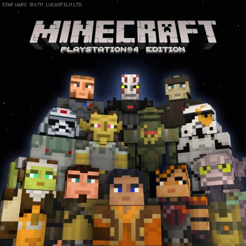 Minecraft: Star Wars Rebels Skin Pack PS4