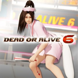 DOA6 Nurse Costume - Mai Shiranui - DEAD OR ALIVE 6 PS4