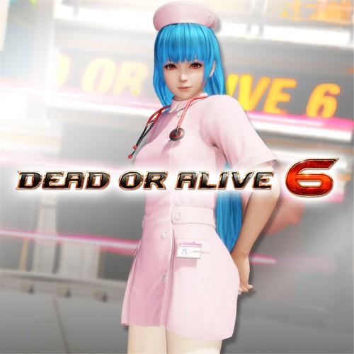 DOA6 Nurse Costume - Kula Diamond - DEAD OR ALIVE 6 PS4