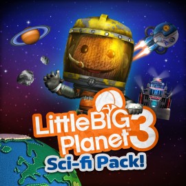 LittleBigPlanet 3 Sci-Fi Adventures Level Creator Kit - LittleBigPlanet3 PS4