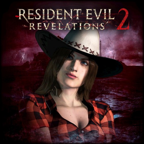 Claire's Rodeo Costume - Resident Evil Revelations 2 PS4